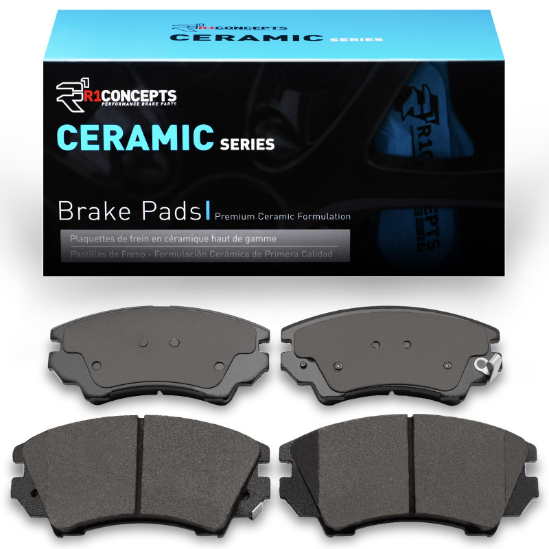 Saab 9-5 Brake Pads - Front - R1 Concepts - Ceramic - `10-`17